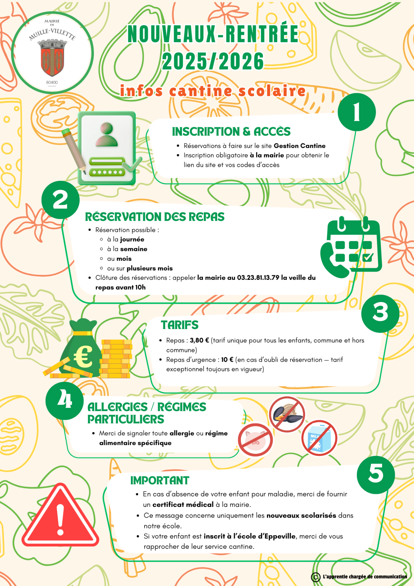 Affiche nouveau rentre e