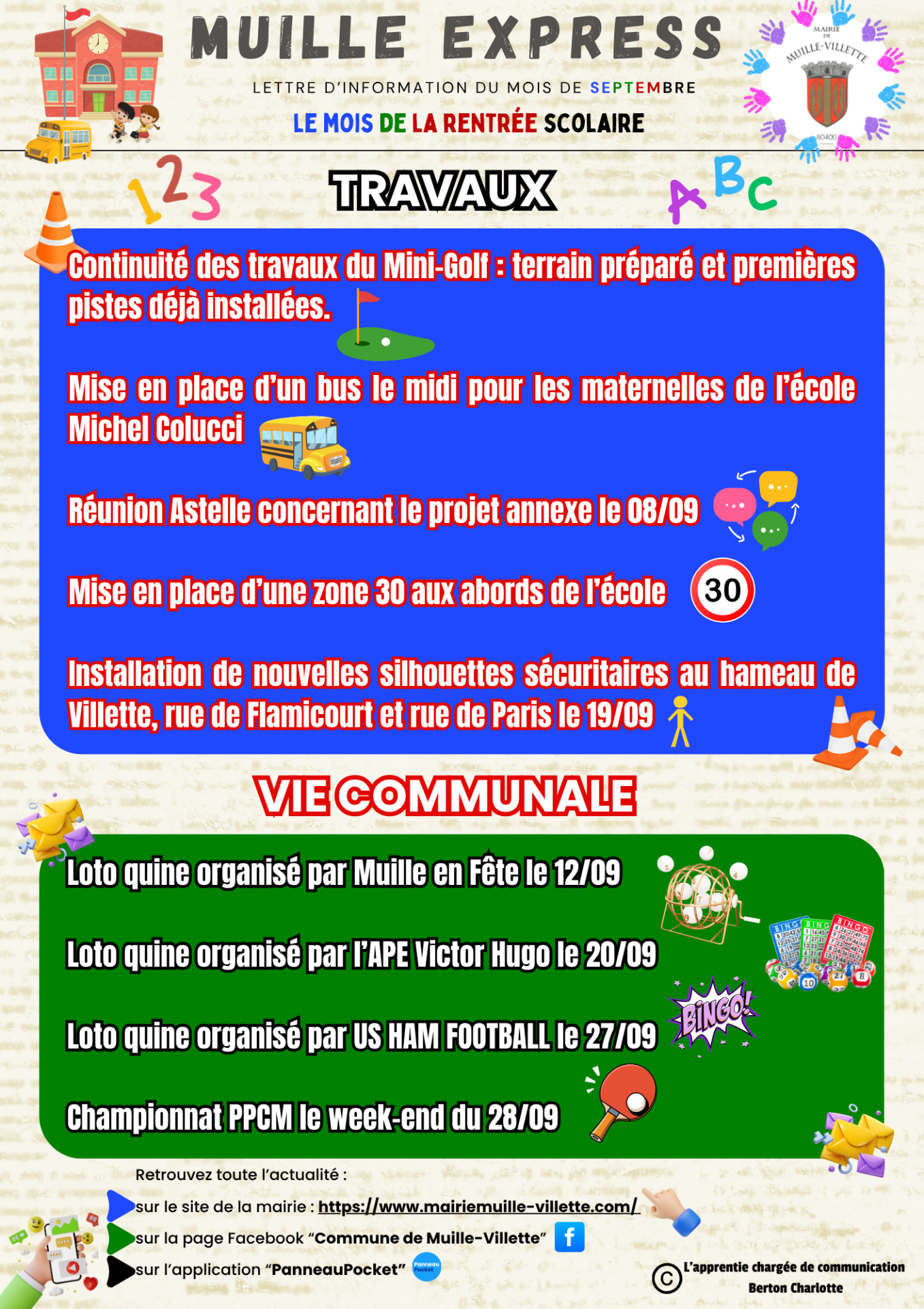 Newsletter septembre 2025